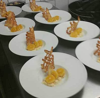 Blanquette de veau avec pâtes