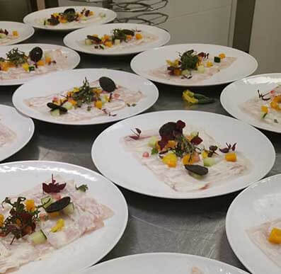 Assiette de légumes