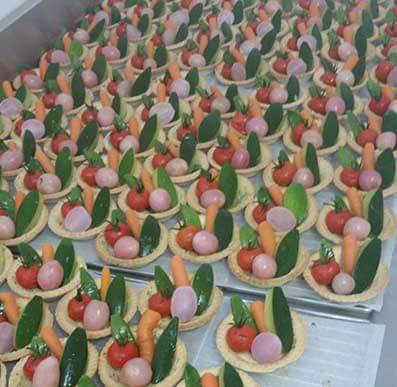 Assiette poulet et pomme de terre